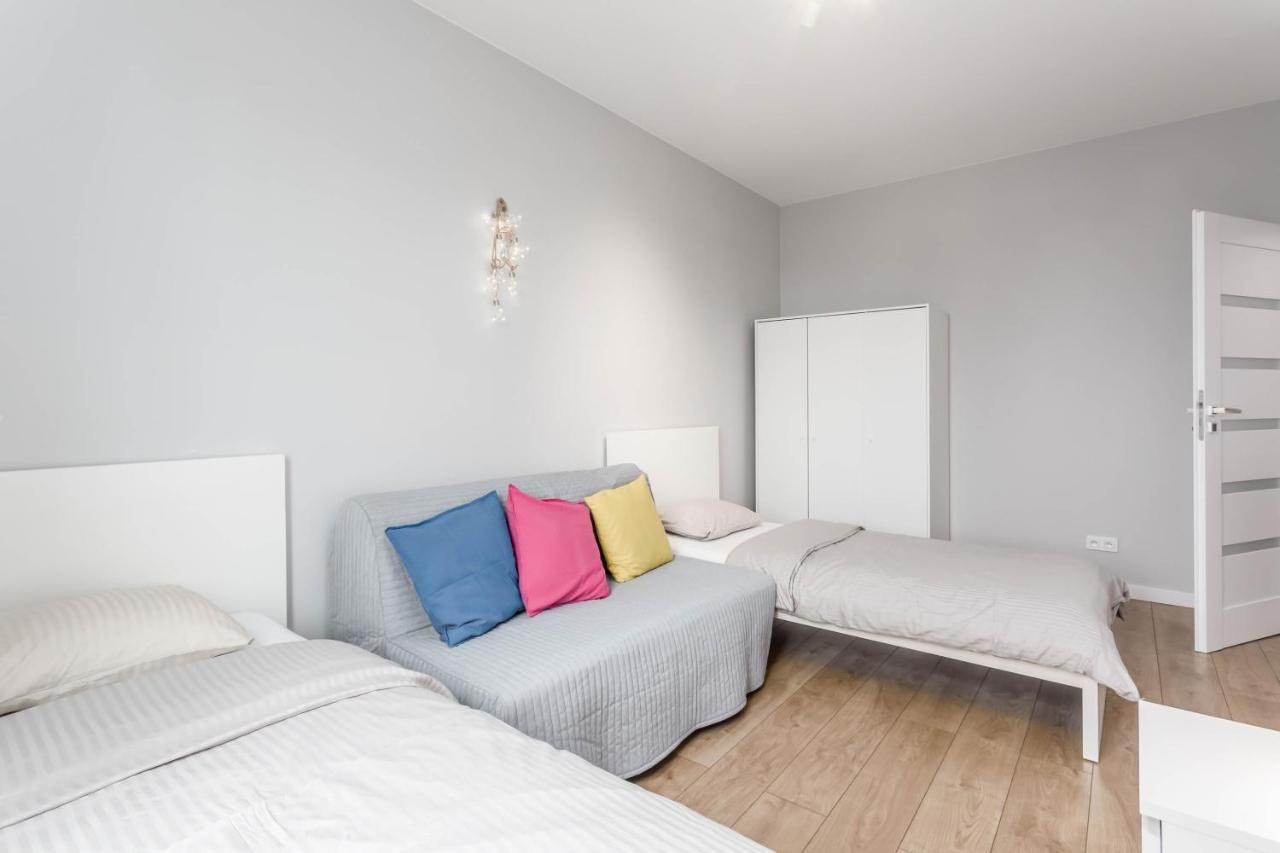 Chill Apartments Airport Ursynow Warschau Exterior foto