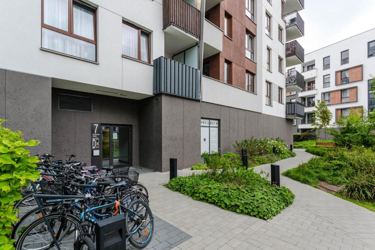 Chill Apartments Airport Ursynow Warschau Exterior foto
