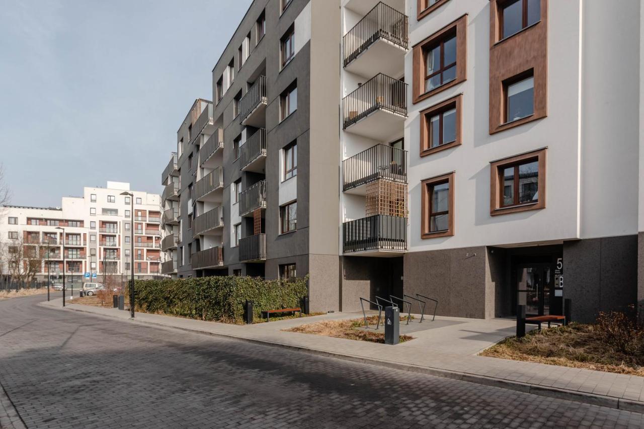 Chill Apartments Airport Ursynow Warschau Exterior foto