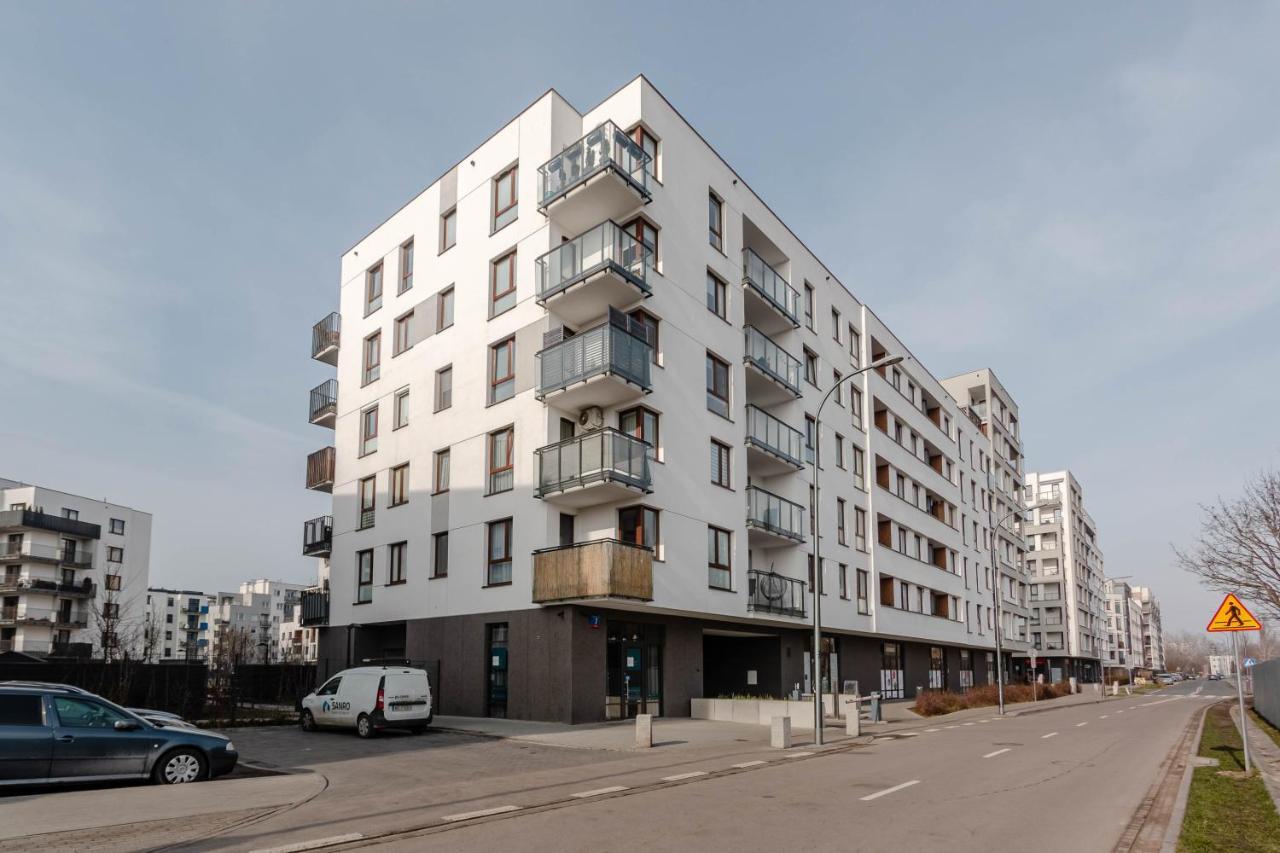Chill Apartments Airport Ursynow Warschau Exterior foto