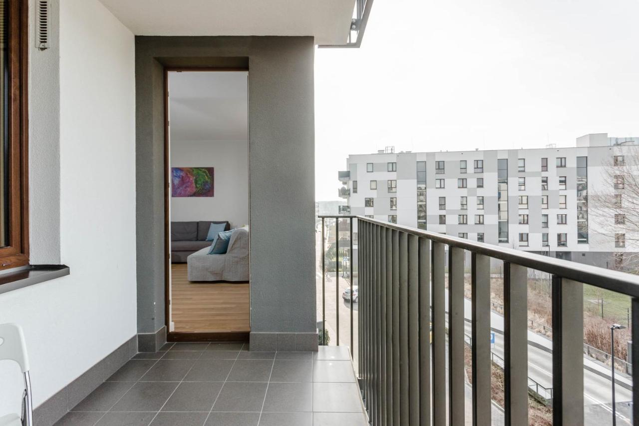 Chill Apartments Airport Ursynow Warschau Exterior foto