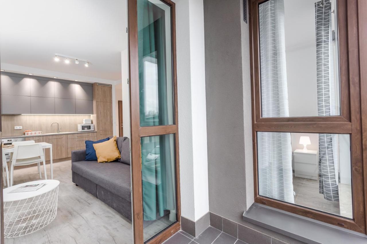 Chill Apartments Airport Ursynow Warschau Exterior foto