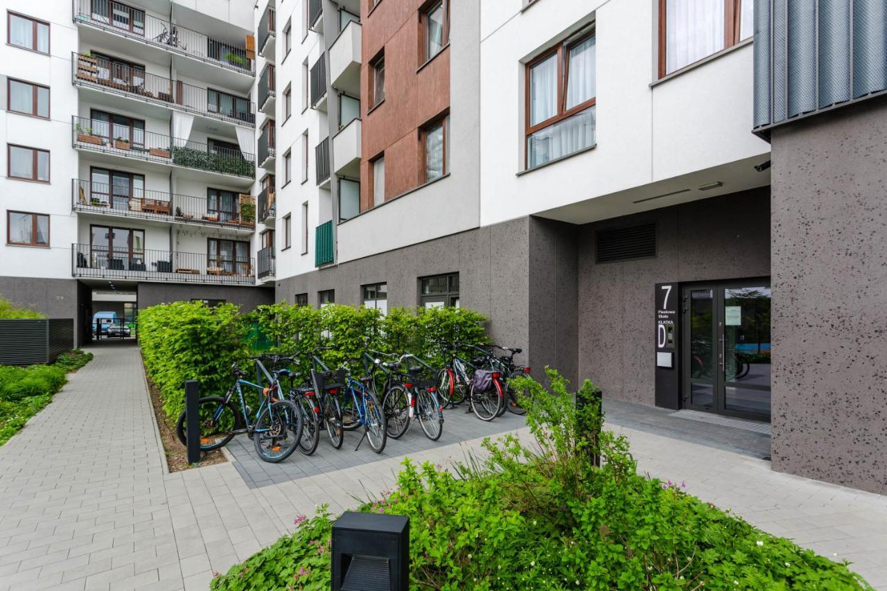 Chill Apartments Airport Ursynow Warschau Exterior foto