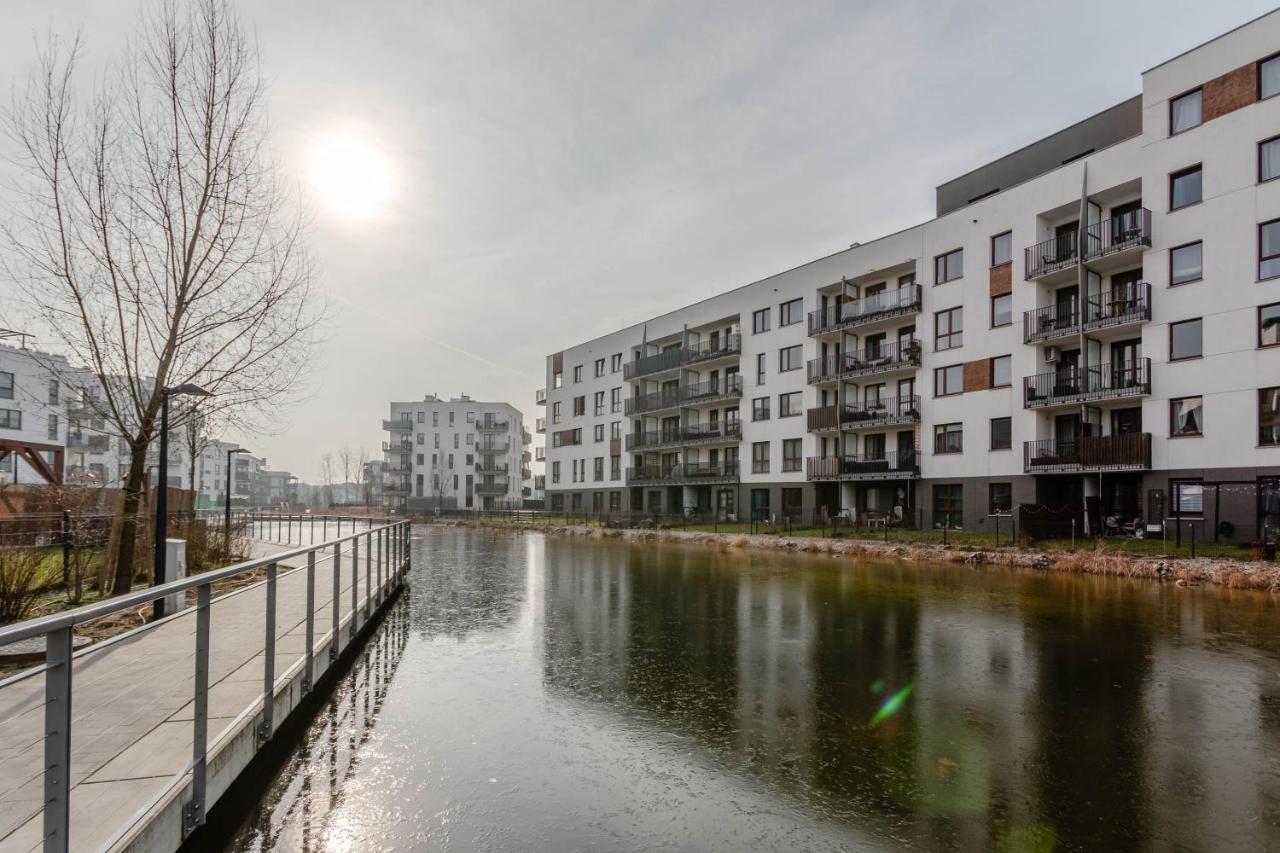 Chill Apartments Airport Ursynow Warschau Exterior foto