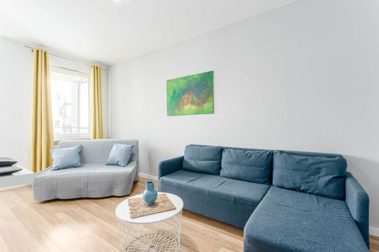Chill Apartments Airport Ursynow Warschau Exterior foto