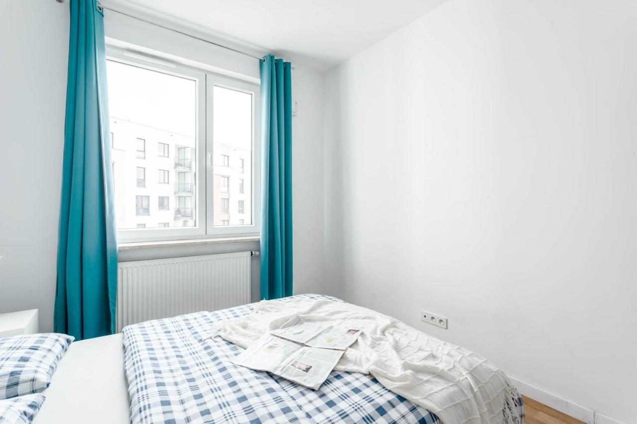 Chill Apartments Airport Ursynow Warschau Exterior foto