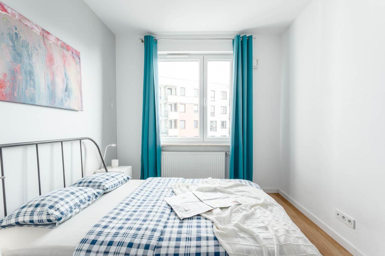 Chill Apartments Airport Ursynow Warschau Exterior foto