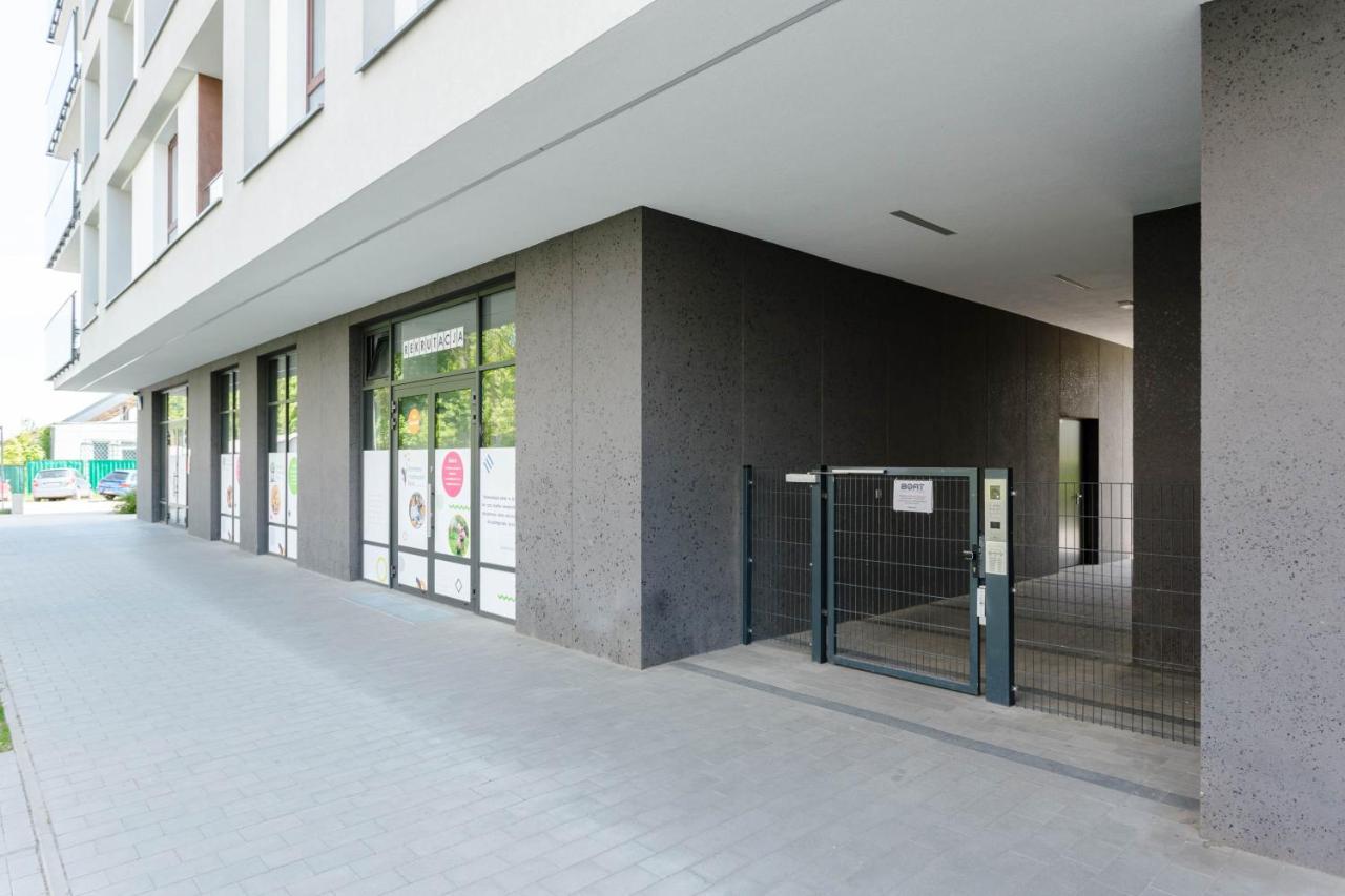 Chill Apartments Airport Ursynow Warschau Exterior foto
