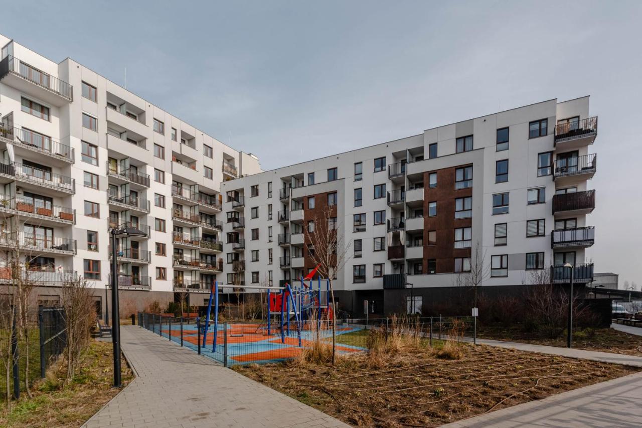 Chill Apartments Airport Ursynow Warschau Exterior foto