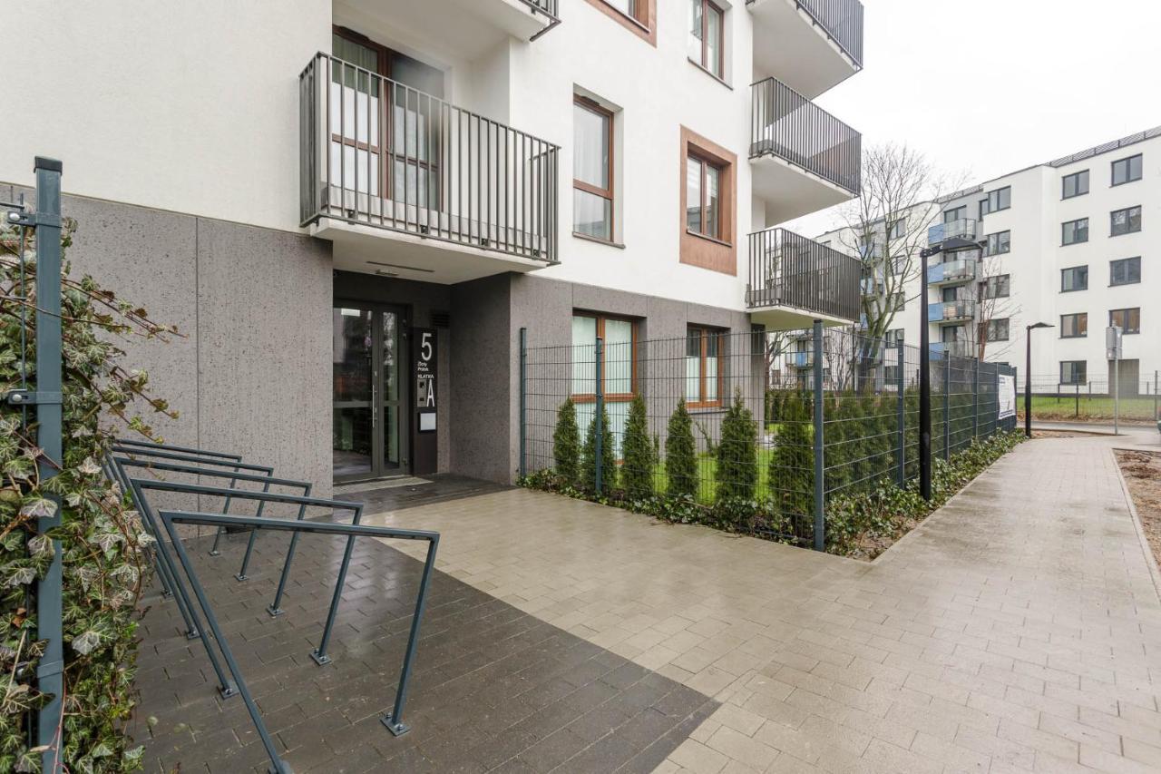 Chill Apartments Airport Ursynow Warschau Exterior foto