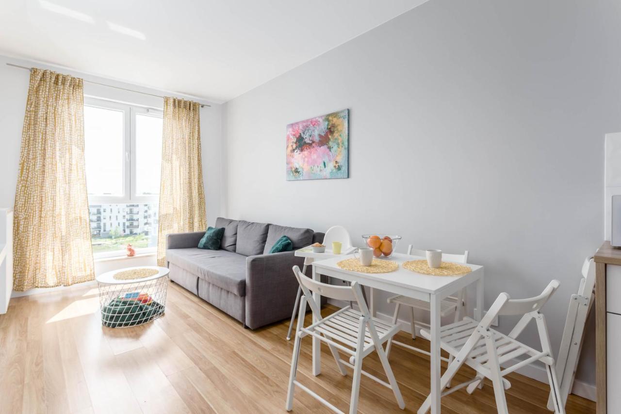 Chill Apartments Airport Ursynow Warschau Exterior foto