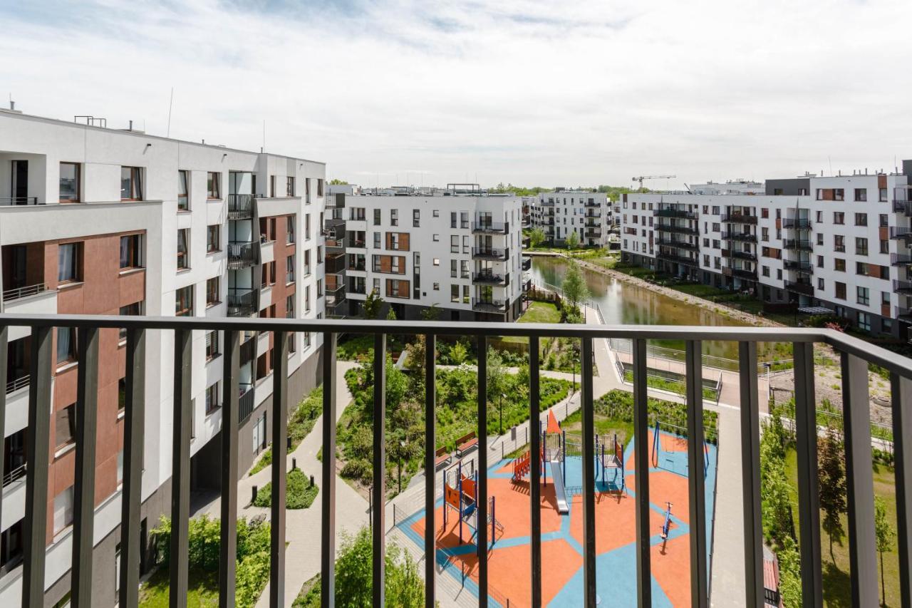 Chill Apartments Airport Ursynow Warschau Exterior foto
