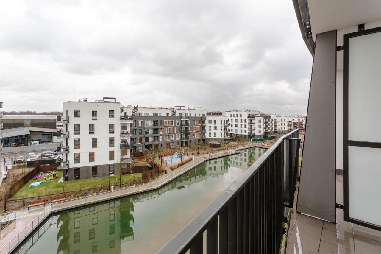 Chill Apartments Airport Ursynow Warschau Exterior foto