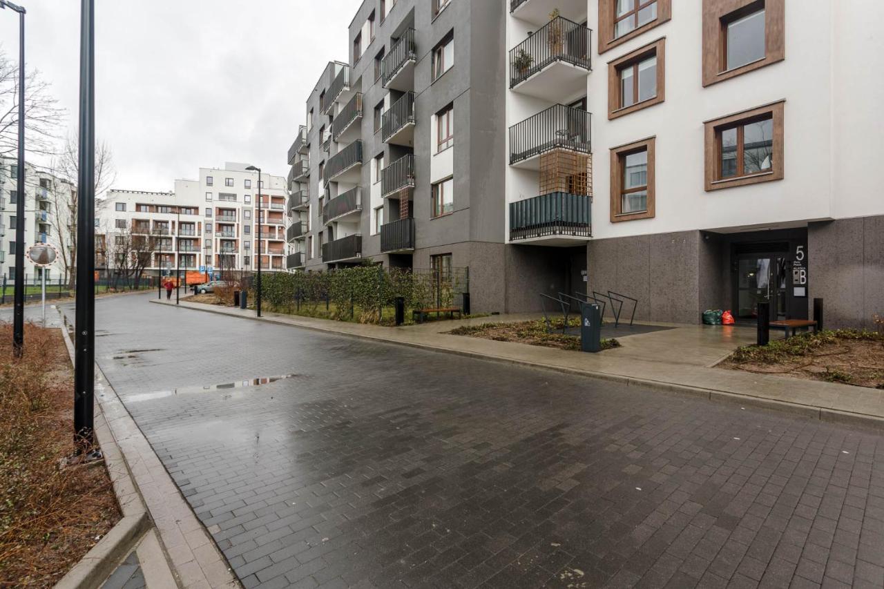 Chill Apartments Airport Ursynow Warschau Exterior foto
