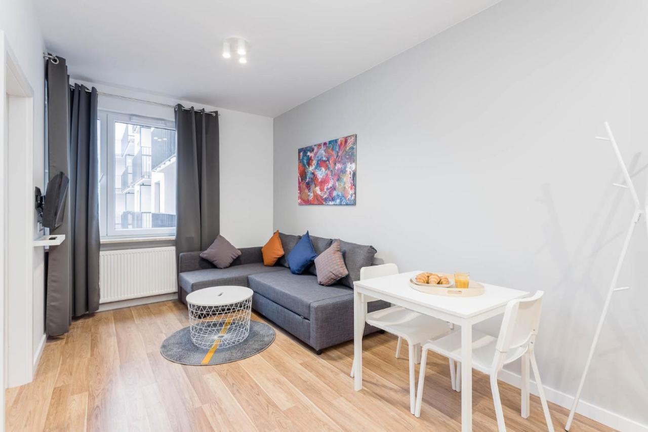 Chill Apartments Airport Ursynow Warschau Exterior foto