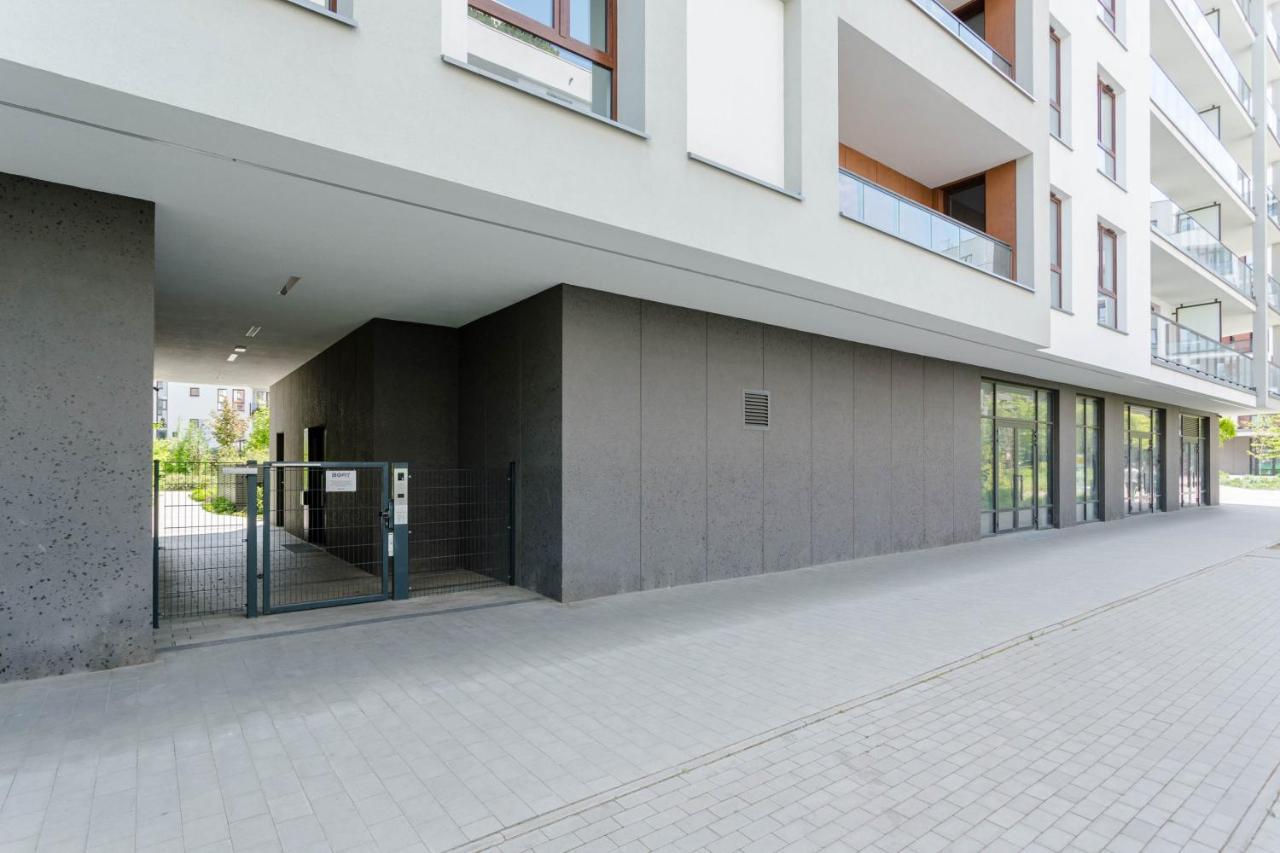 Chill Apartments Airport Ursynow Warschau Exterior foto