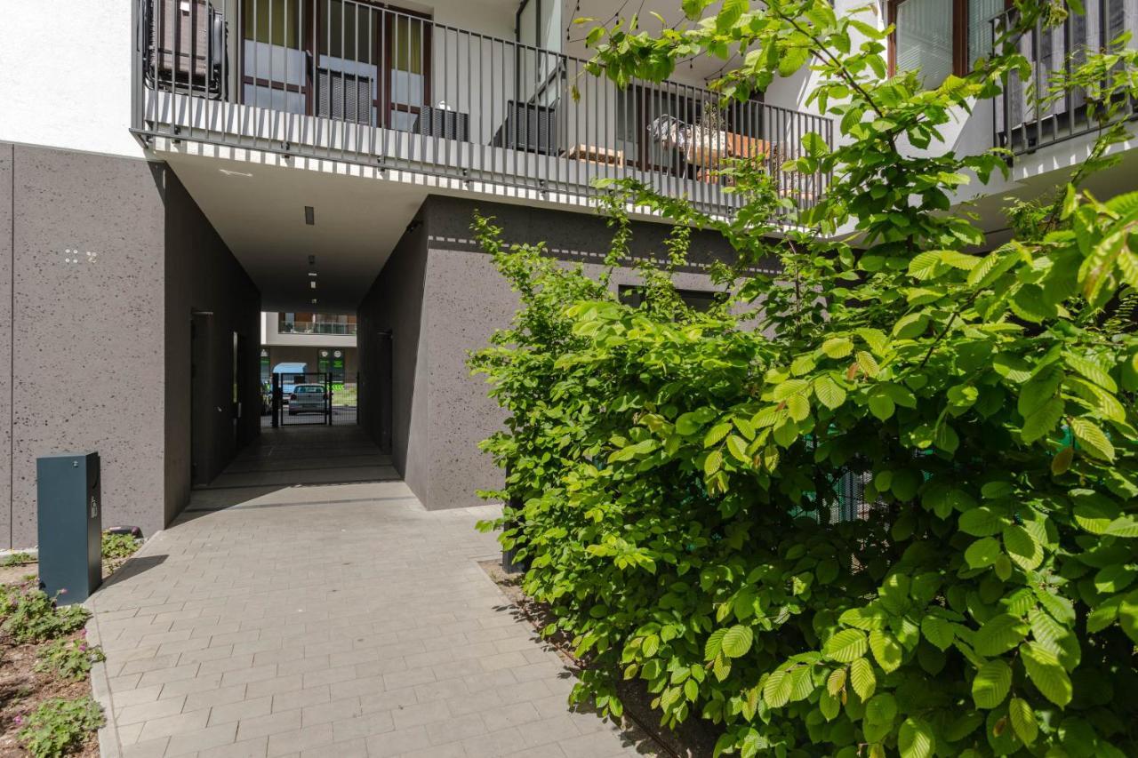 Chill Apartments Airport Ursynow Warschau Exterior foto