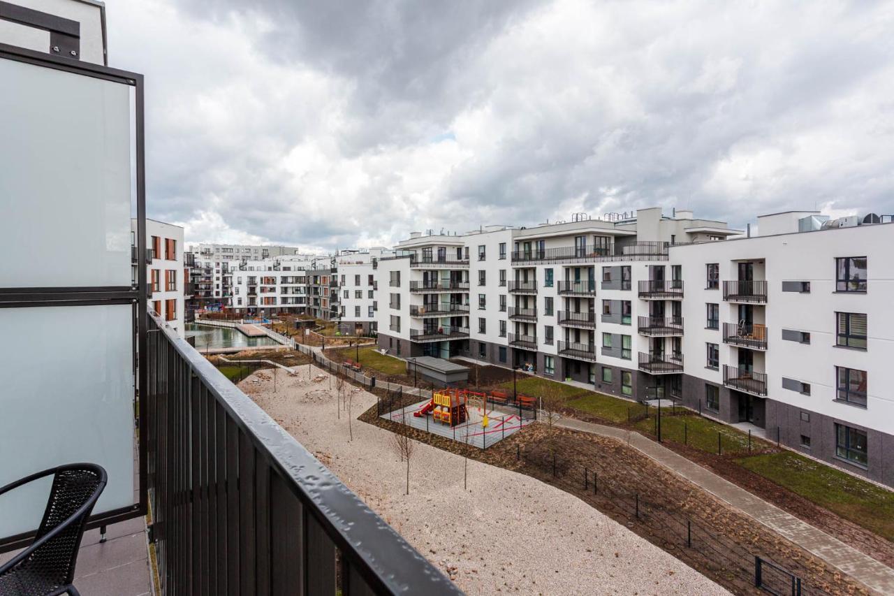 Chill Apartments Airport Ursynow Warschau Exterior foto