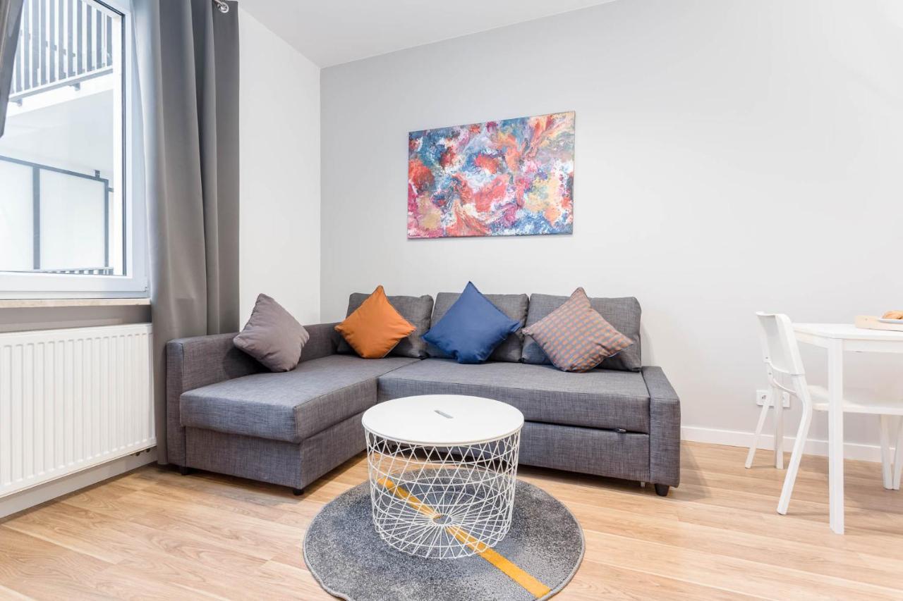 Chill Apartments Airport Ursynow Warschau Exterior foto