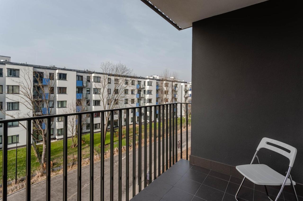 Chill Apartments Airport Ursynow Warschau Exterior foto