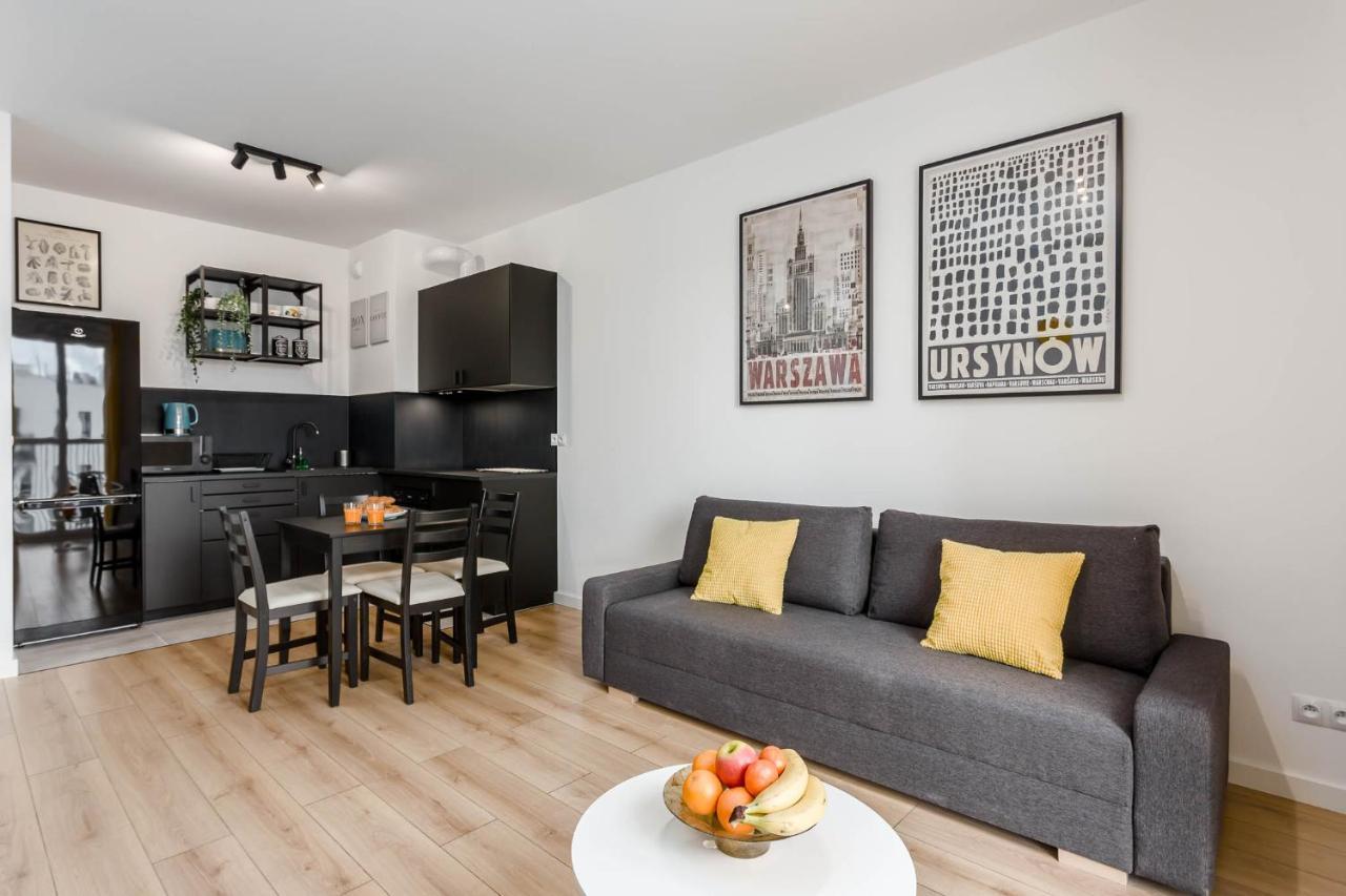 Chill Apartments Airport Ursynow Warschau Exterior foto