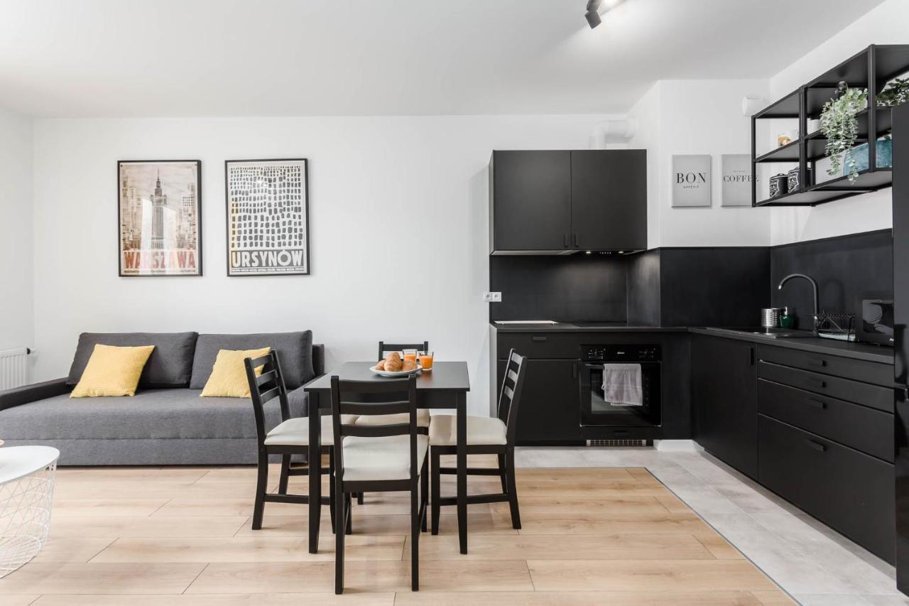 Chill Apartments Airport Ursynow Warschau Exterior foto
