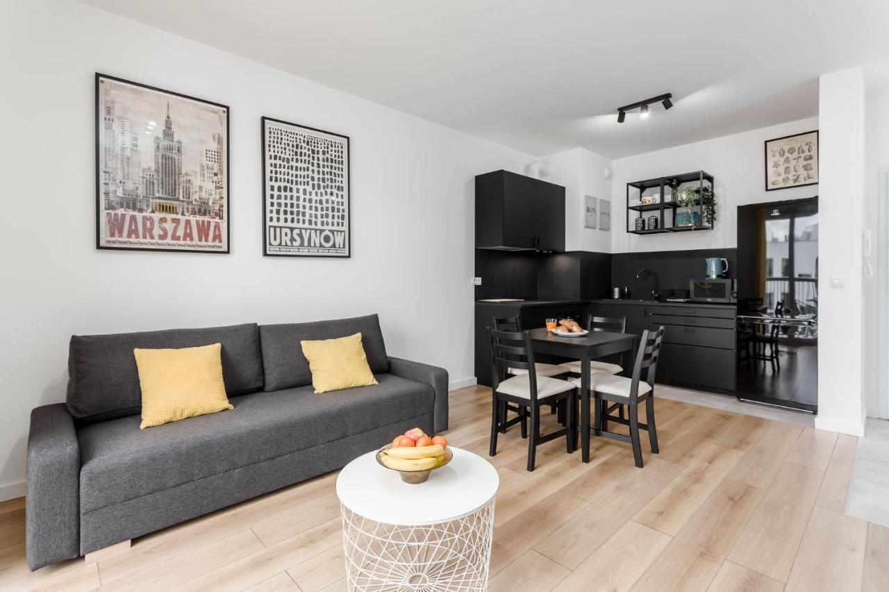 Chill Apartments Airport Ursynow Warschau Exterior foto