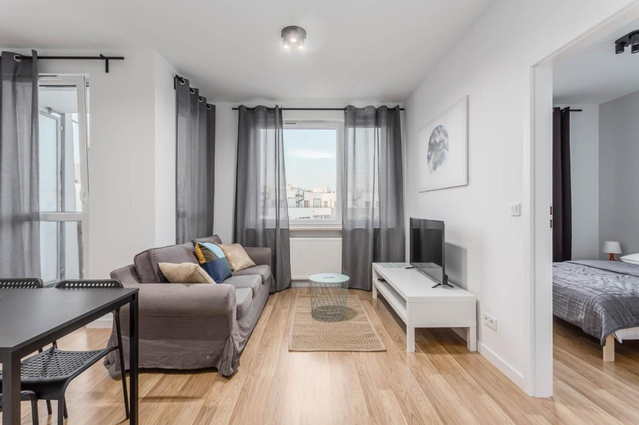 Chill Apartments Airport Ursynow Warschau Exterior foto