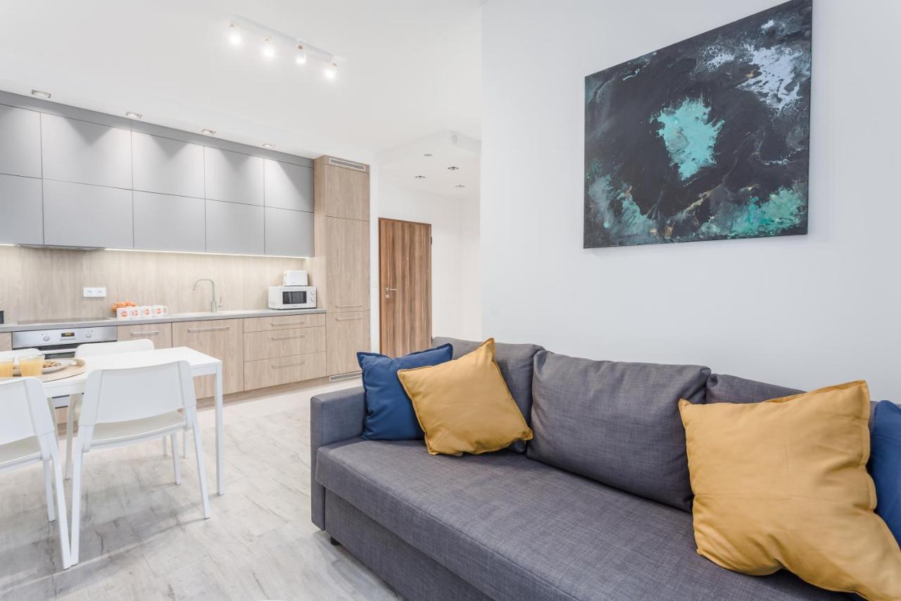 Chill Apartments Airport Ursynow Warschau Exterior foto