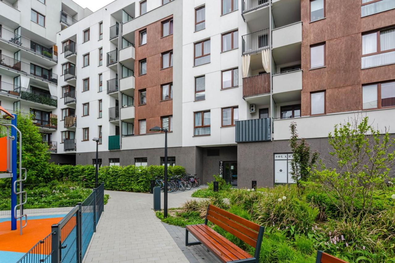 Chill Apartments Airport Ursynow Warschau Exterior foto