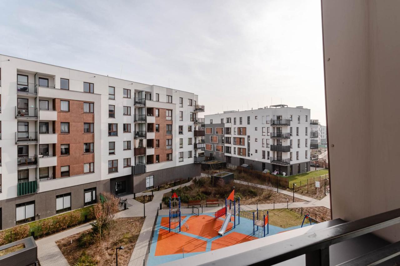 Chill Apartments Airport Ursynow Warschau Exterior foto