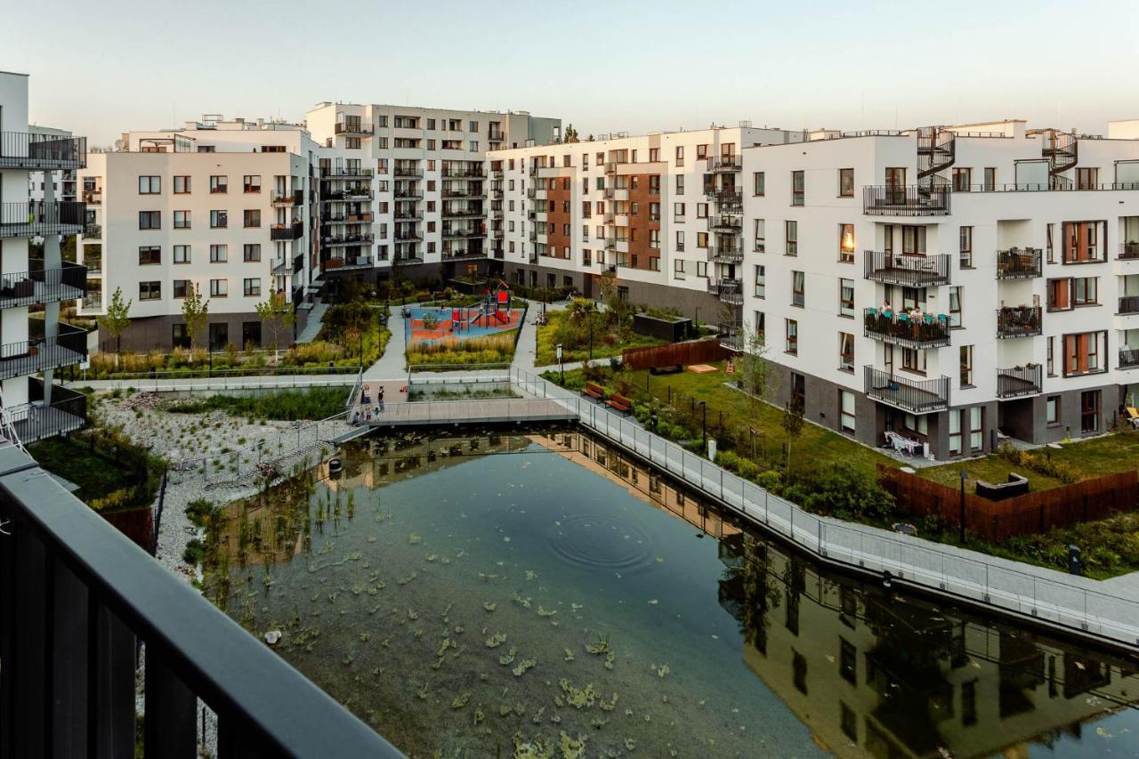 Chill Apartments Airport Ursynow Warschau Exterior foto