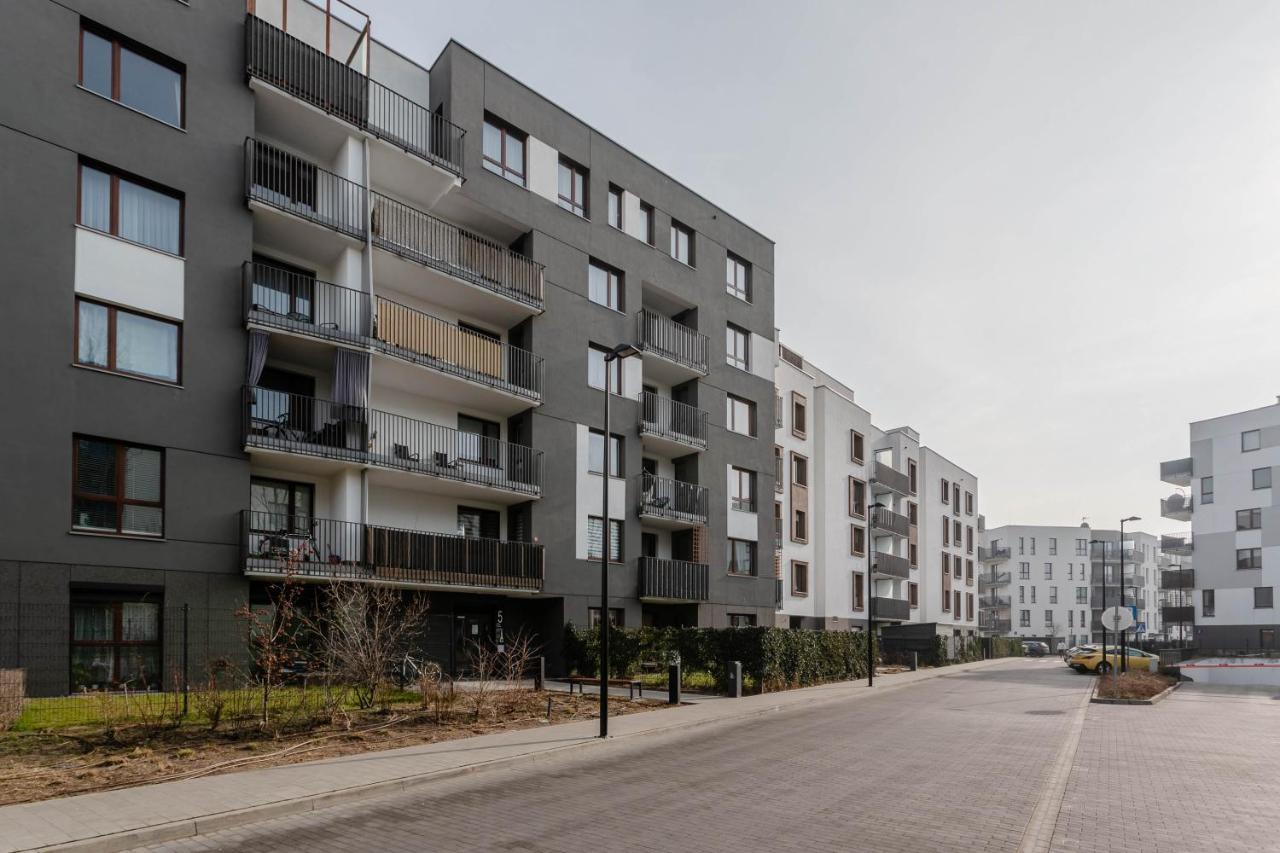 Chill Apartments Airport Ursynow Warschau Exterior foto
