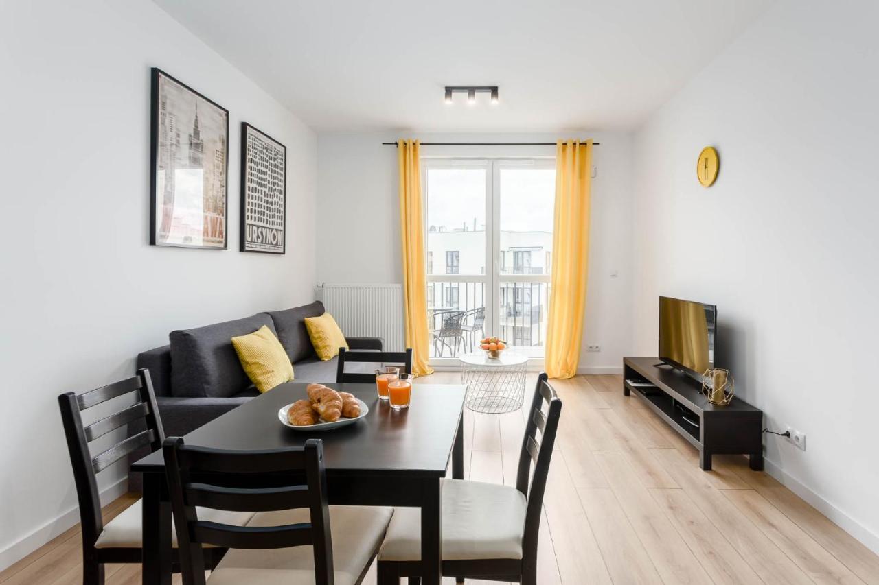 Chill Apartments Airport Ursynow Warschau Exterior foto