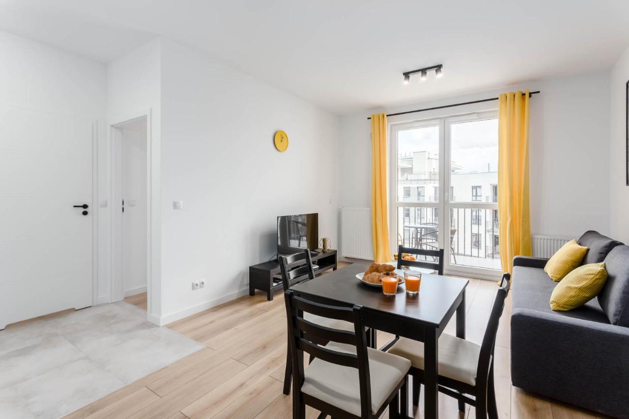 Chill Apartments Airport Ursynow Warschau Exterior foto