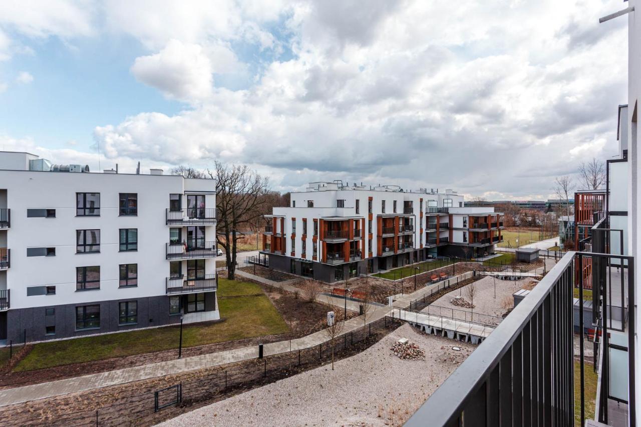 Chill Apartments Airport Ursynow Warschau Exterior foto