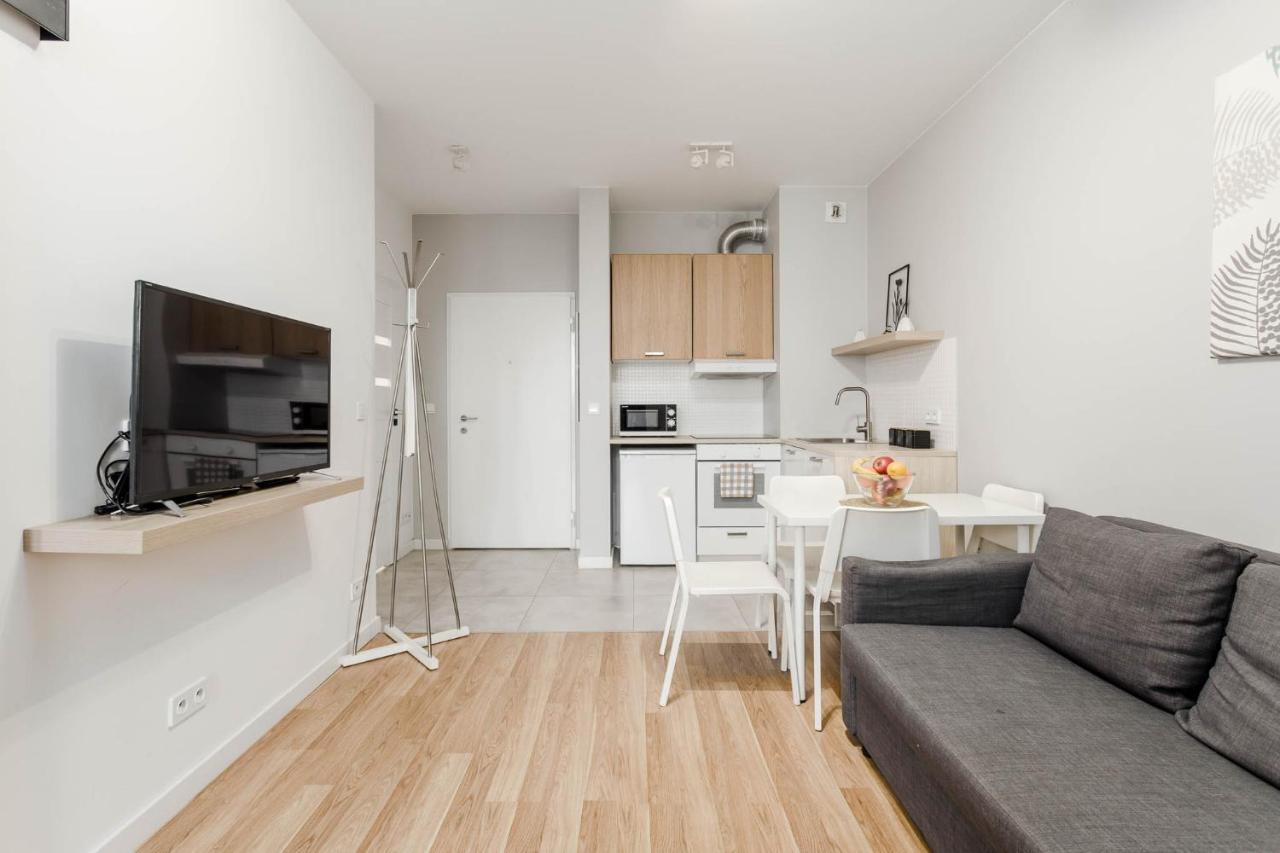 Chill Apartments Airport Ursynow Warschau Exterior foto