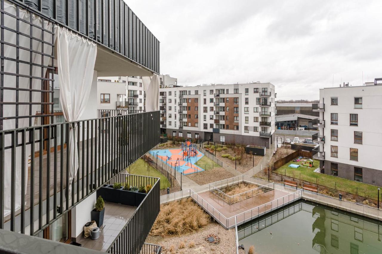 Chill Apartments Airport Ursynow Warschau Exterior foto