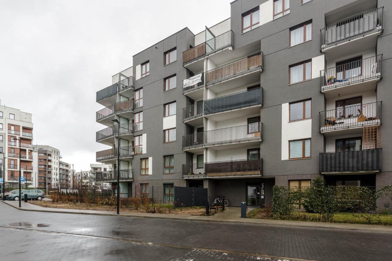 Chill Apartments Airport Ursynow Warschau Exterior foto